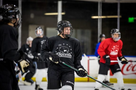 Savannah Harmon Buffalo Beauts