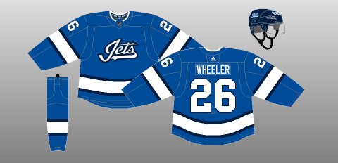 Winnipeg Jets New Alternate Jersey 