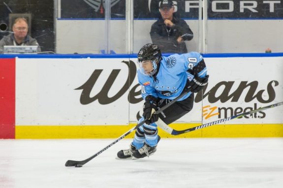 Blake Bolden Buffalo Beauts