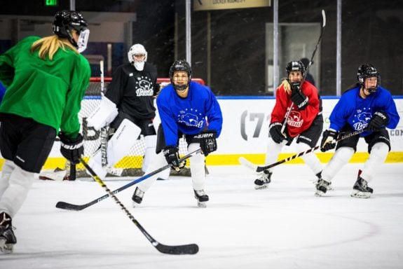 Buffalo Beauts Practice 2018-19