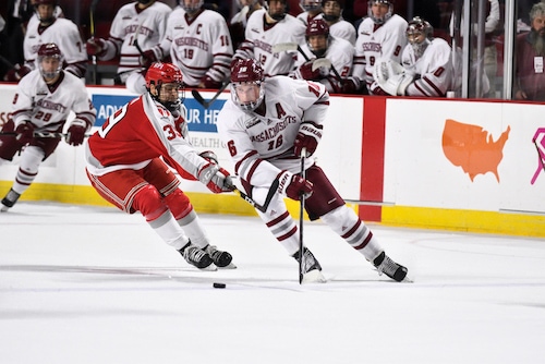 Cale Makar UMass