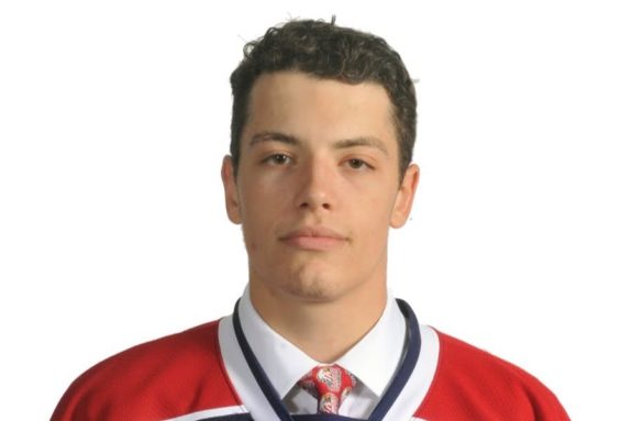 OHL, Saginaw Spirit, Nicholas Porco