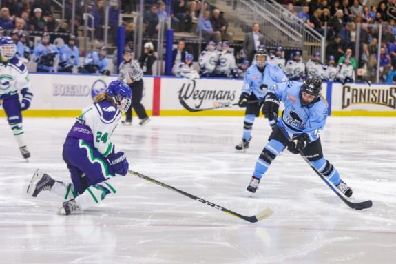 Savannah Harmon Buffalo Beauts