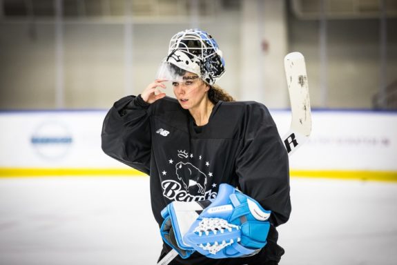 Shannon Szabados Buffalo Beauts