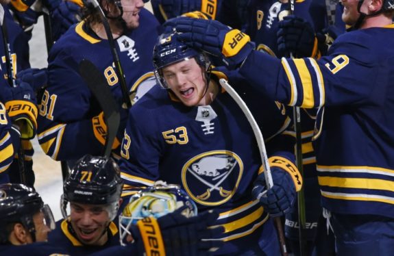 Buffalo Sabres forward Jeff Skinner