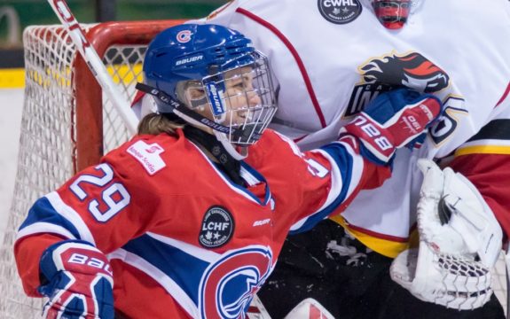 Marie-Philip Poulin Les Canadiennes de Montréal