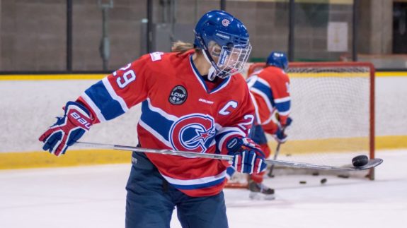 Marie-Philip Poulin Les Canadiennes de Montréal