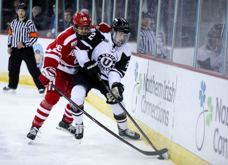 Friendship Four: Union Outlasts BU for Belpot Trophy