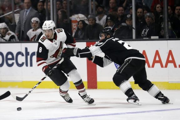 Nick Schmaltz, Alec Martinez