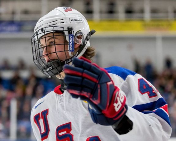 Jack Hughes Team USA