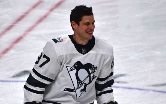 Sidney Crosby 2019 All Star