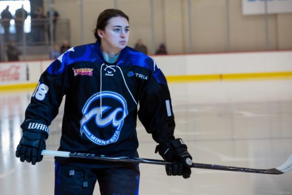 Amy Schlagel Minnesota Whitecaps