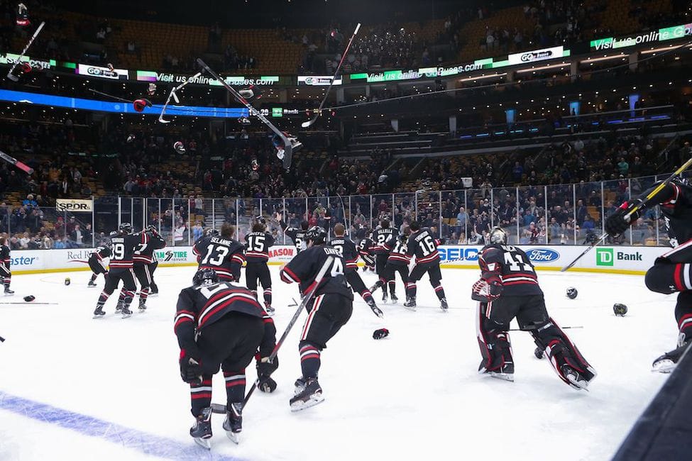 Northeastern What's Next for the Beanpot Champs?