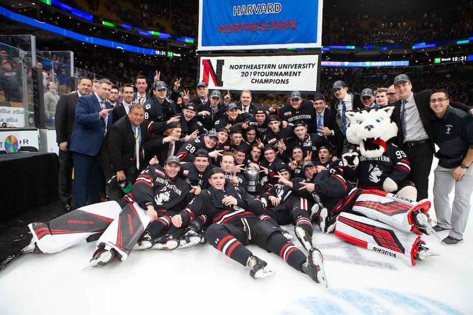 Northeastern What's Next for the Beanpot Champs?