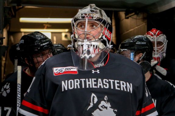 Cayden Primeau Northeastern Beanpot