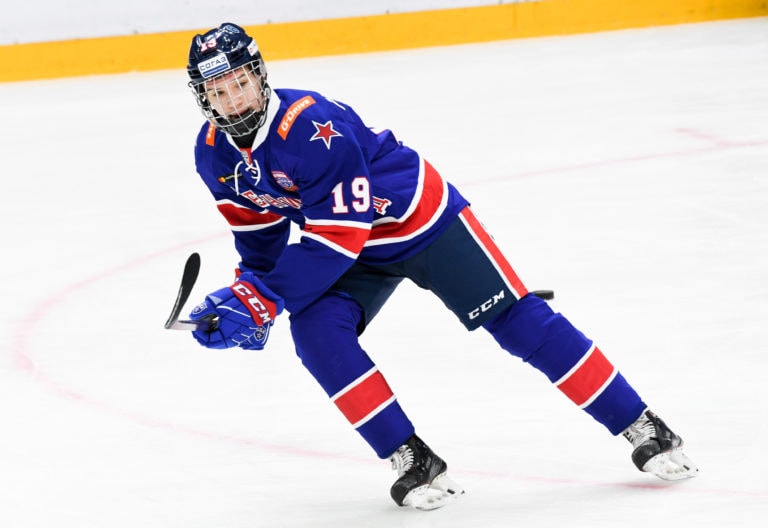 Vasili Podkolzin – 2019 NHL Draft Prospect Profile - The Hockey Writers ...