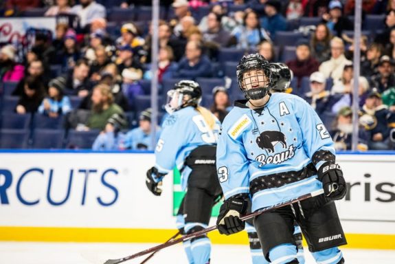 Corinne Buie Buffalo Beauts