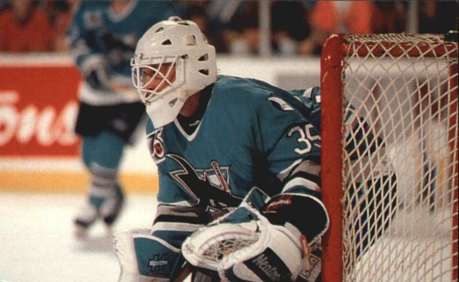 Lot Detail - 1991-92 Jayson More Game-Used San Jose Sharks Pre