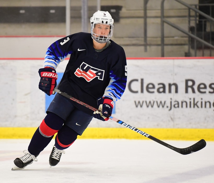 Team Usa Players To Watch At 21 World Juniors