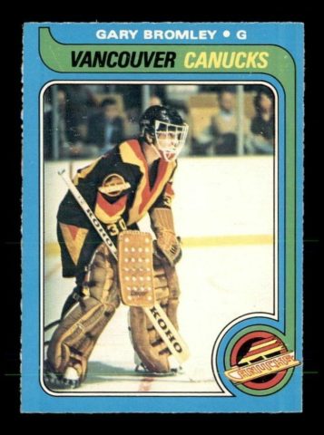 Gary Bromley Vancouver Canucks