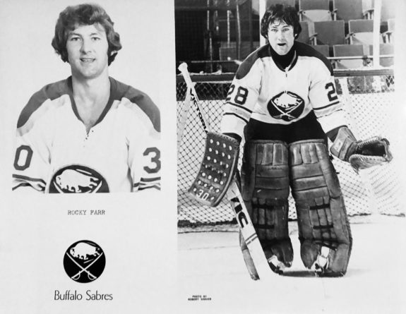 Rocky Farr Buffalo Sabres