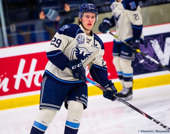 Samuel Poulin NHL farm system rankings