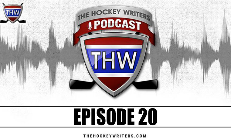 The Hockey Writers Podcast – Ep. 20 – NHL Playoffs: San Jose Sharks