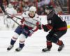 Capitals' T.J. Oshie Out of Playoffs With Broken Clavicle