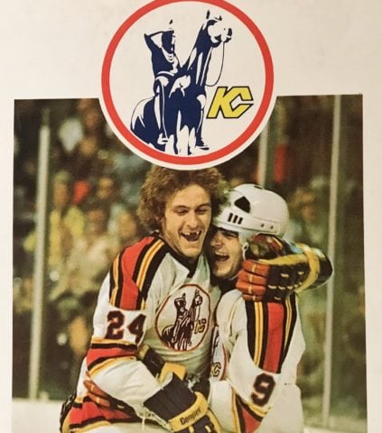 Ed Gilbert, Wilf Paiement Kansas City Scouts