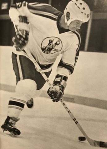 Gary Bergman Kansas City Scouts