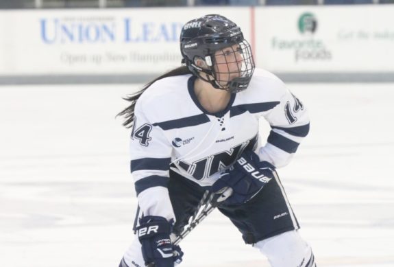 Jenna Rheault University of New Hampshire