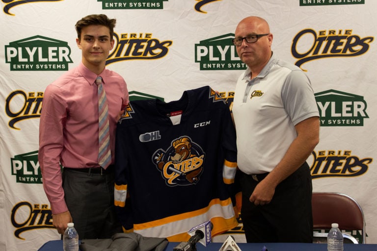 Erie Otters & the Battle for the Final Roster Spots