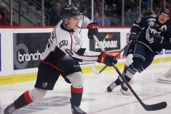 Alex Beaucage of the Rouyn-Noranda Huskies