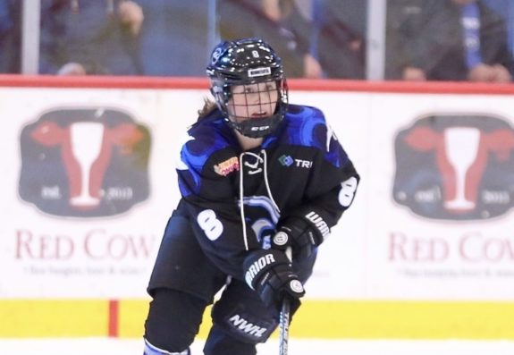 Amanda Boulier Minnesota Whitecaps