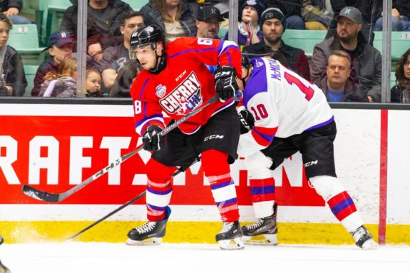 Billy Constantinou of the Kingston Frontenacs