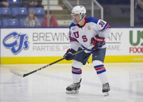 Case McCarthy of the U.S. National Development Team