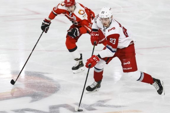 Daniil Misyul of Loko Yaroslavl