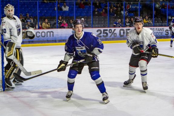 Ethan Phillips of the Sioux Falls Stampede