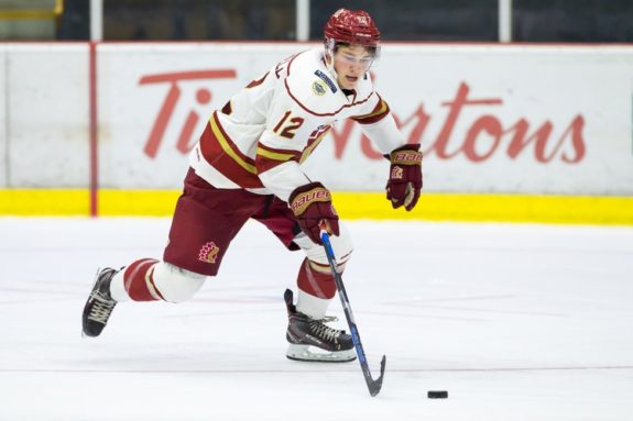 Harrison Blaisdell of the Chilliwack Chiefs