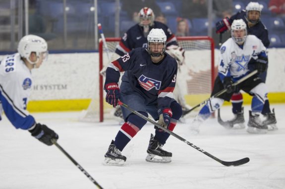 Henry Thrun of the U.S. National Development Team