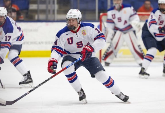 Judd Caulfield of the U.S. National Development Team