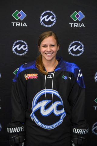 Lisa Martinson Minnesota Whitecaps