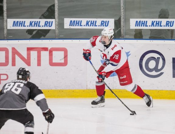 Roman Bychkov of Loko Yaroslavl