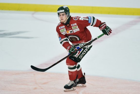 Samuel Fagemo of Frolunda HC