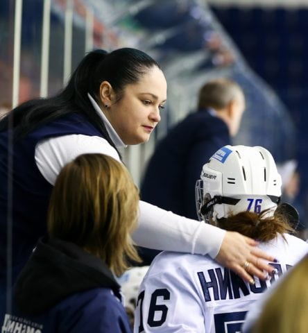 Yulia Karpova Dinamo Saint Petersburg