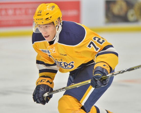 Petr Cajka, OHL, Erie Otters