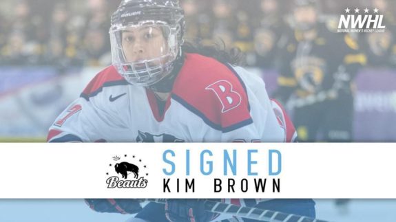 Kim Brown Buffalo Beauts