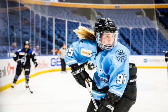 Taylor Accursi Buffalo Beauts