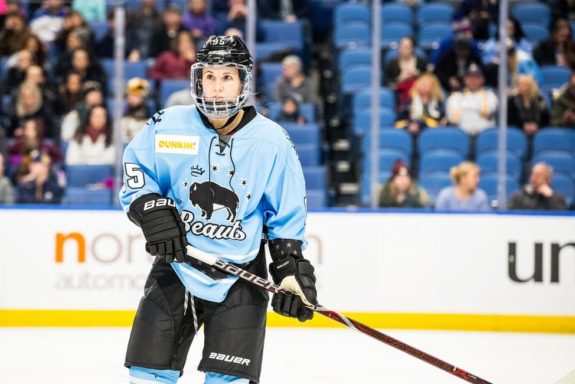 Taylor Accursi Buffalo Beauts