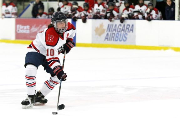 Annie Berg Brock University Badgers